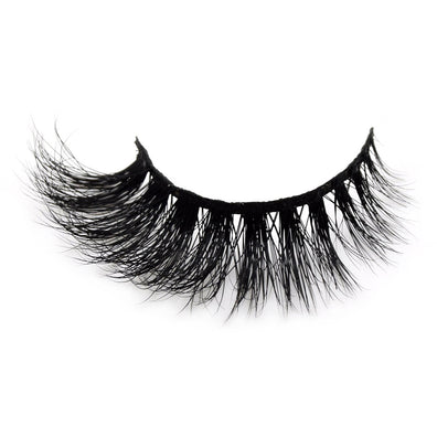 Gene false din par natural Mink 3D Cat Eye